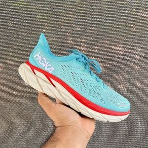 Hoka one one Clifton 8 Aquarelle / Eggshell Blue